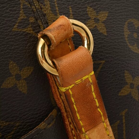 LOUIS VUITTON Monogram Brown M56689 hand bag 800000121696000 - Picture 4 of 12